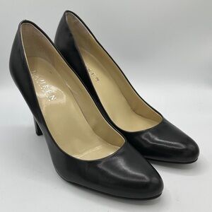 Lauren Ralph Lauren black Zamora pumps, size 7B